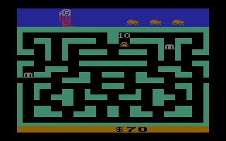 Bank Heist screenshot 5 for Atari 2600